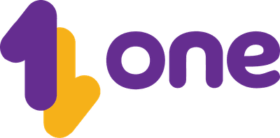 One